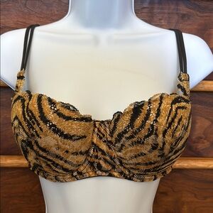 Victoria's Secret Animal Print Bra